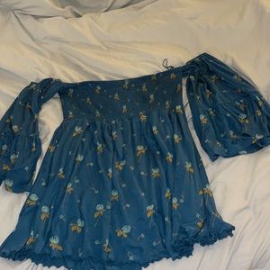 Free people off shoulder top